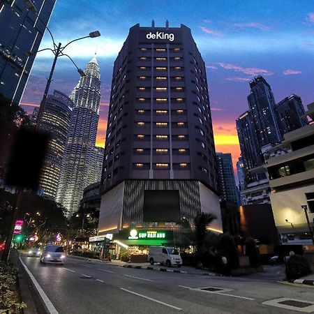 De King Hotel Klcc Куала Лумпур Екстериор снимка