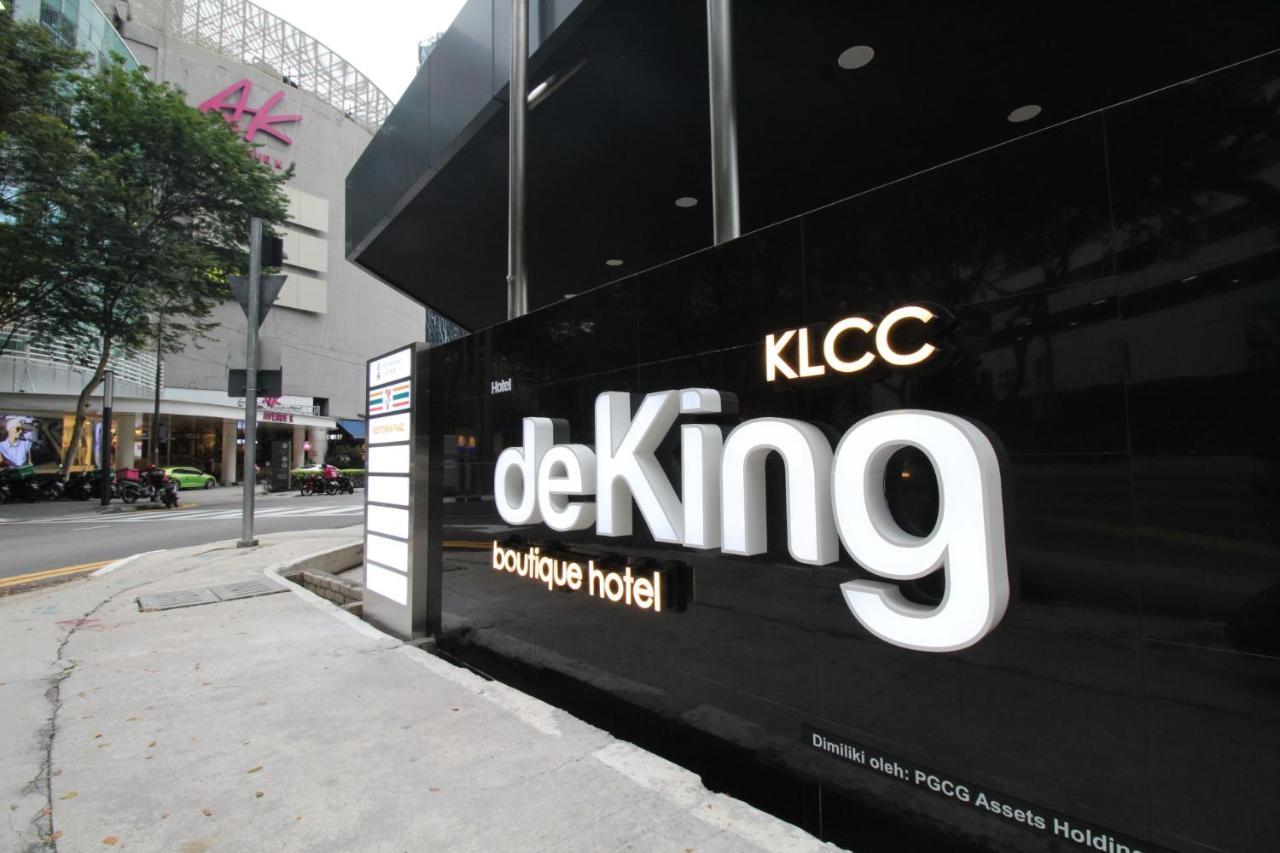 De King Boutique Hotel Klcc Куала Лумпур Екстериор снимка