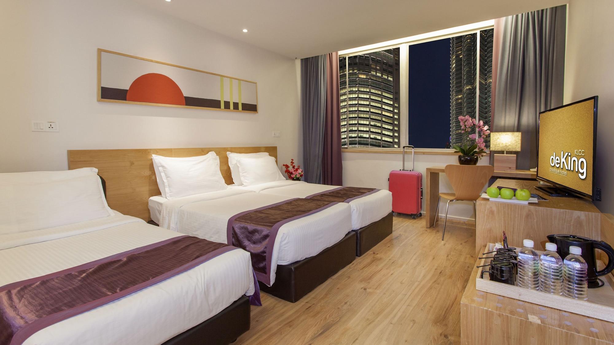 De King Hotel Klcc Куала Лумпур Екстериор снимка