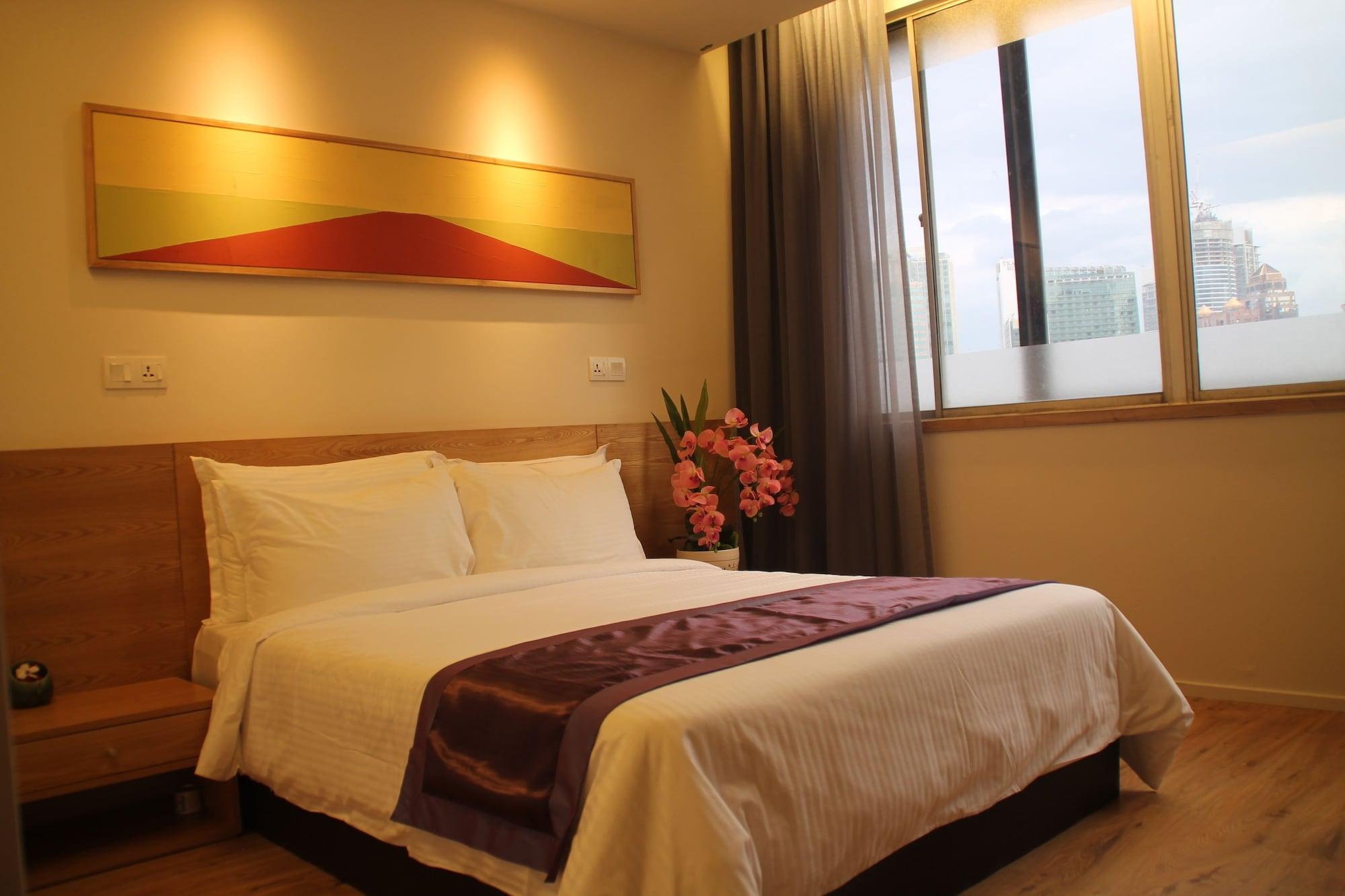 De King Hotel Klcc Куала Лумпур Екстериор снимка