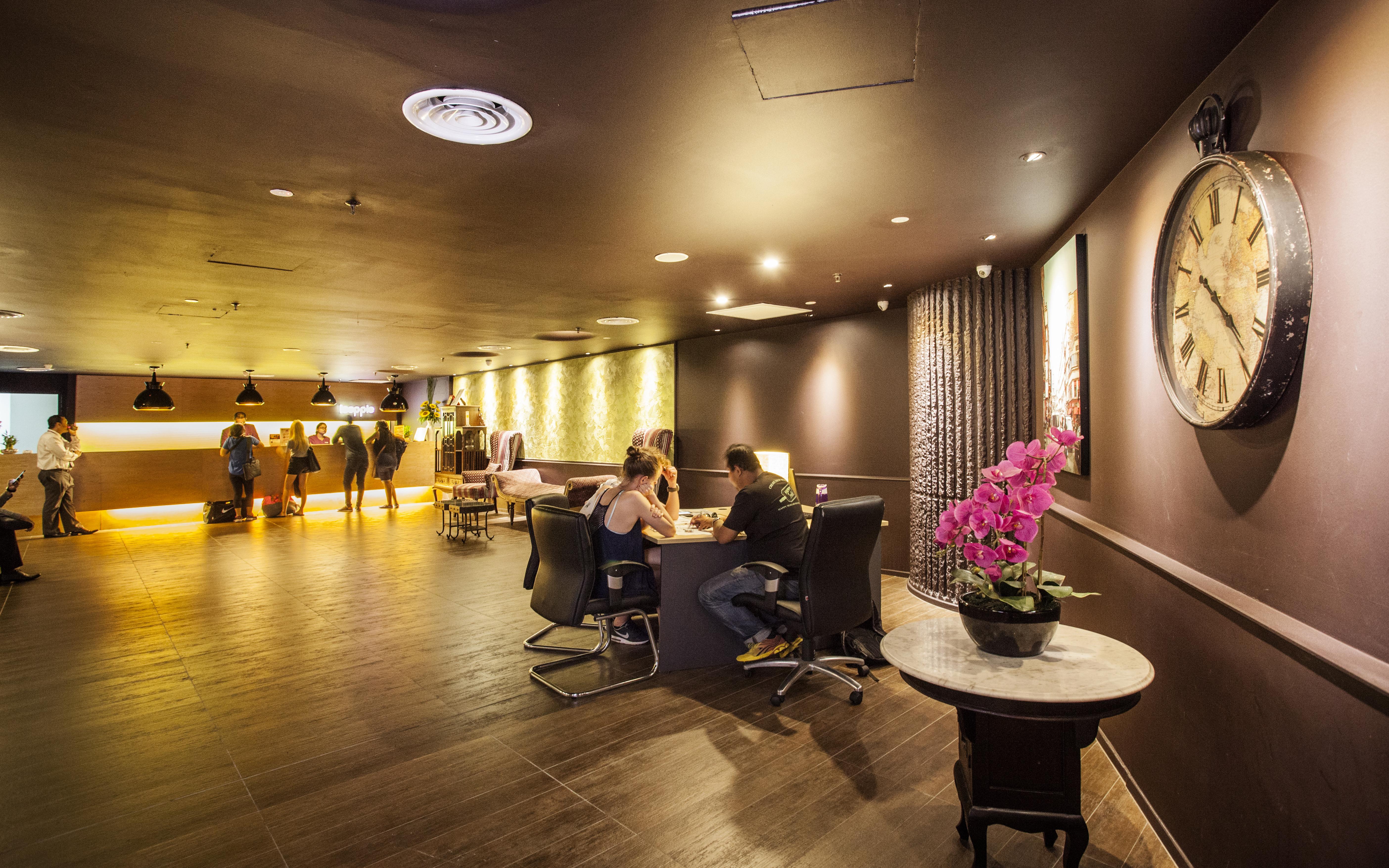 De King Hotel Klcc Куала Лумпур Екстериор снимка