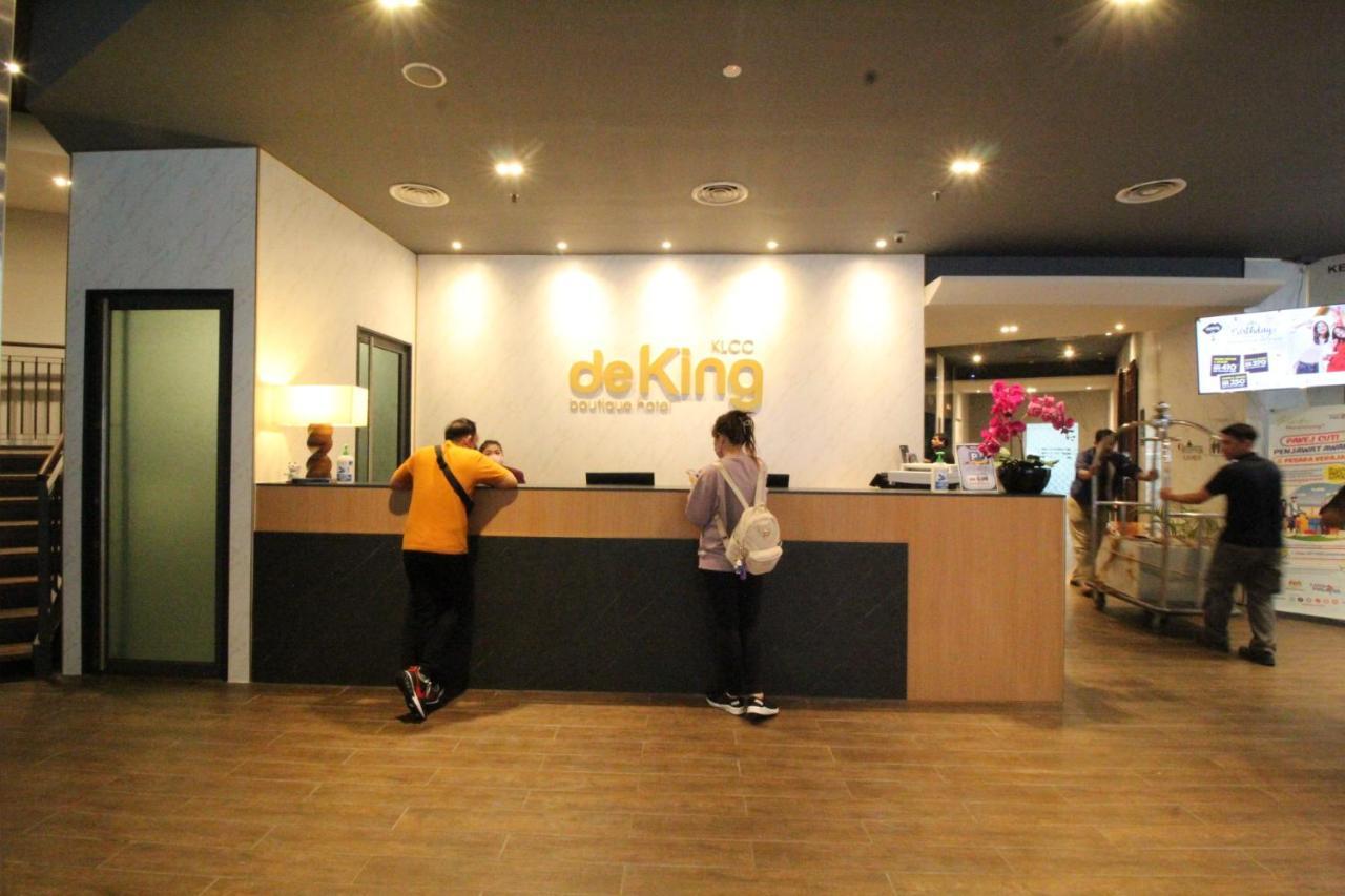 De King Hotel Klcc Куала Лумпур Екстериор снимка