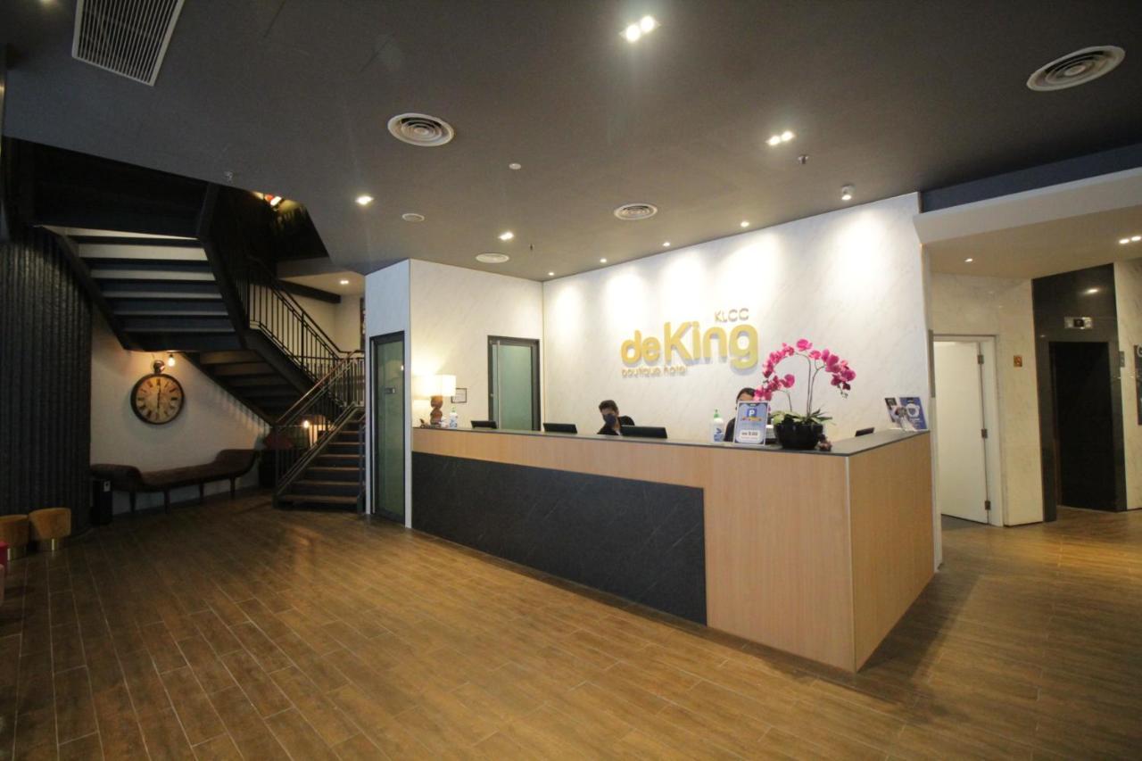 De King Hotel Klcc Куала Лумпур Екстериор снимка