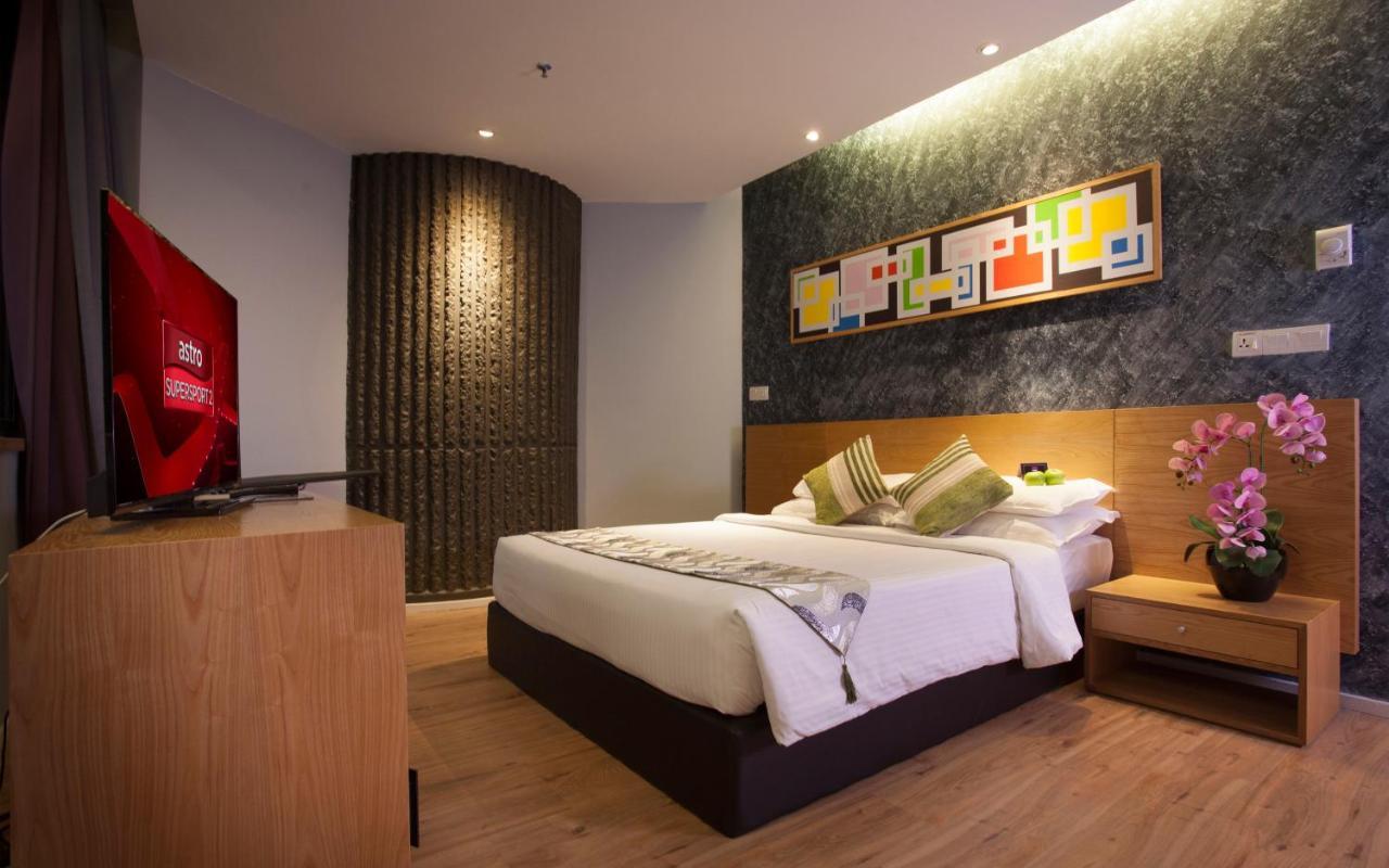 De King Hotel Klcc Куала Лумпур Екстериор снимка