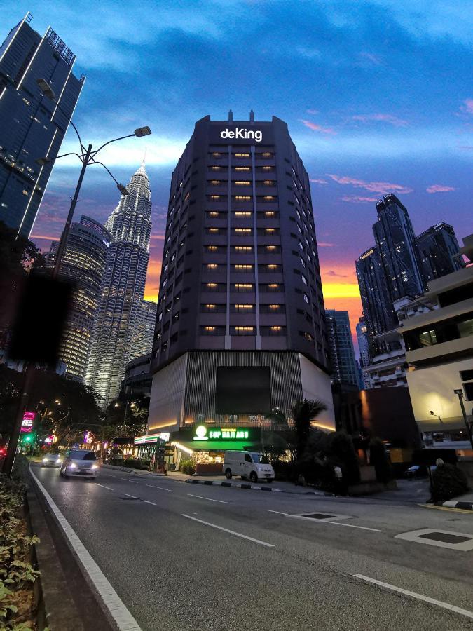 De King Hotel Klcc Куала Лумпур Екстериор снимка