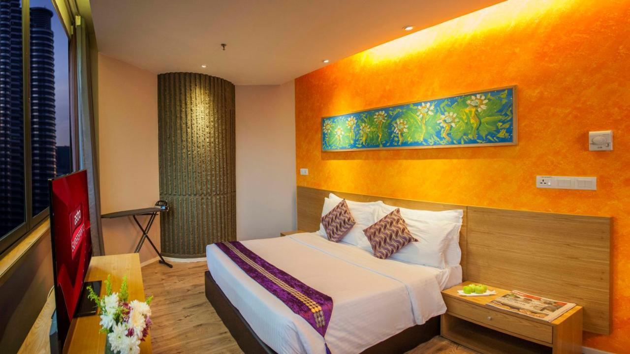 De King Hotel Klcc Куала Лумпур Екстериор снимка