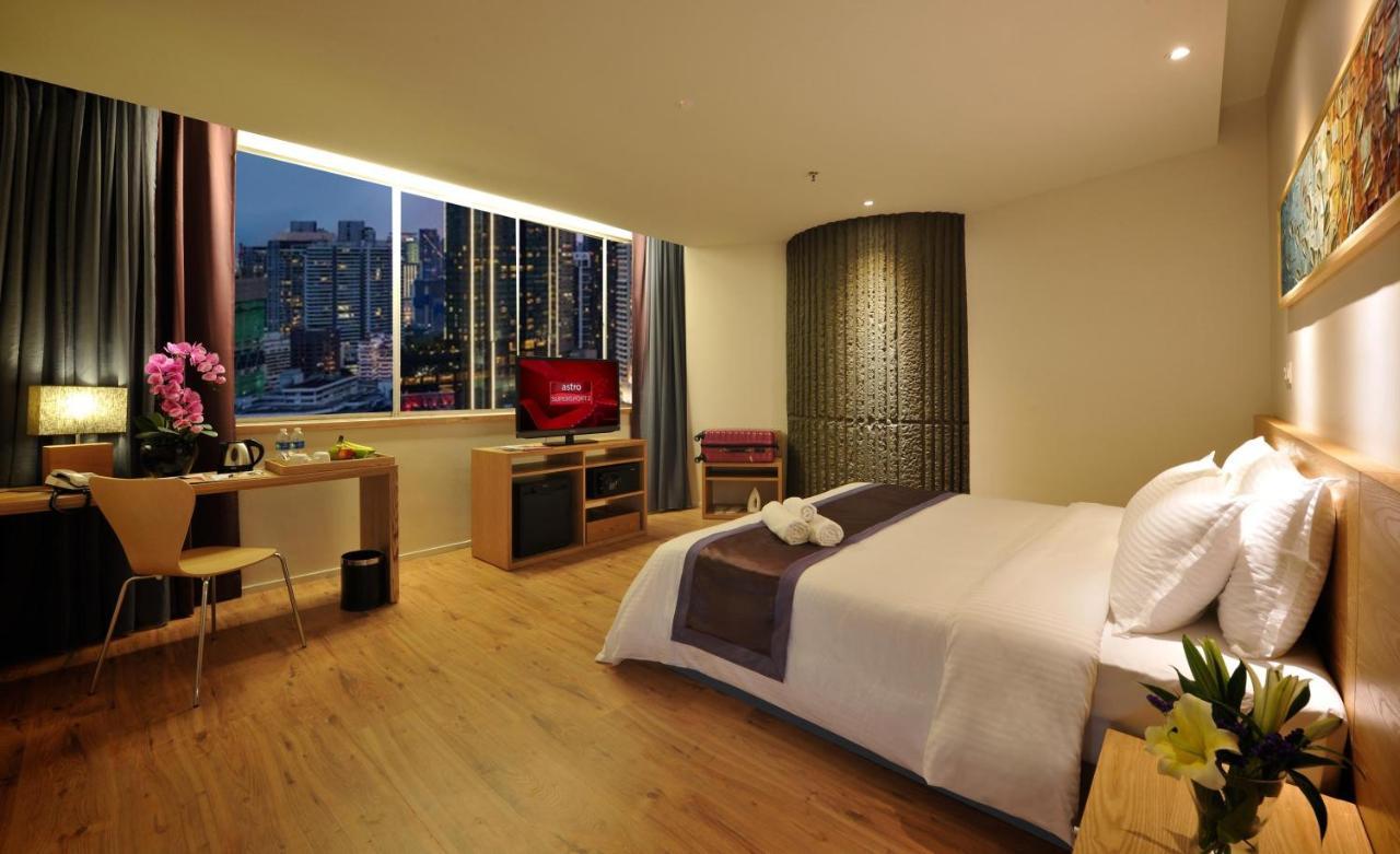 De King Hotel Klcc Куала Лумпур Екстериор снимка