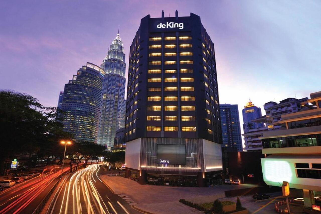 De King Hotel Klcc Куала Лумпур Екстериор снимка