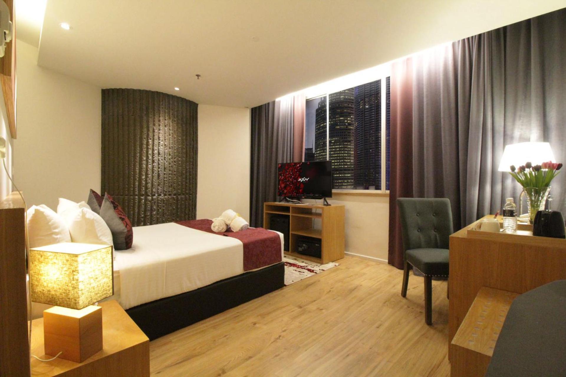 De King Hotel Klcc Куала Лумпур Екстериор снимка