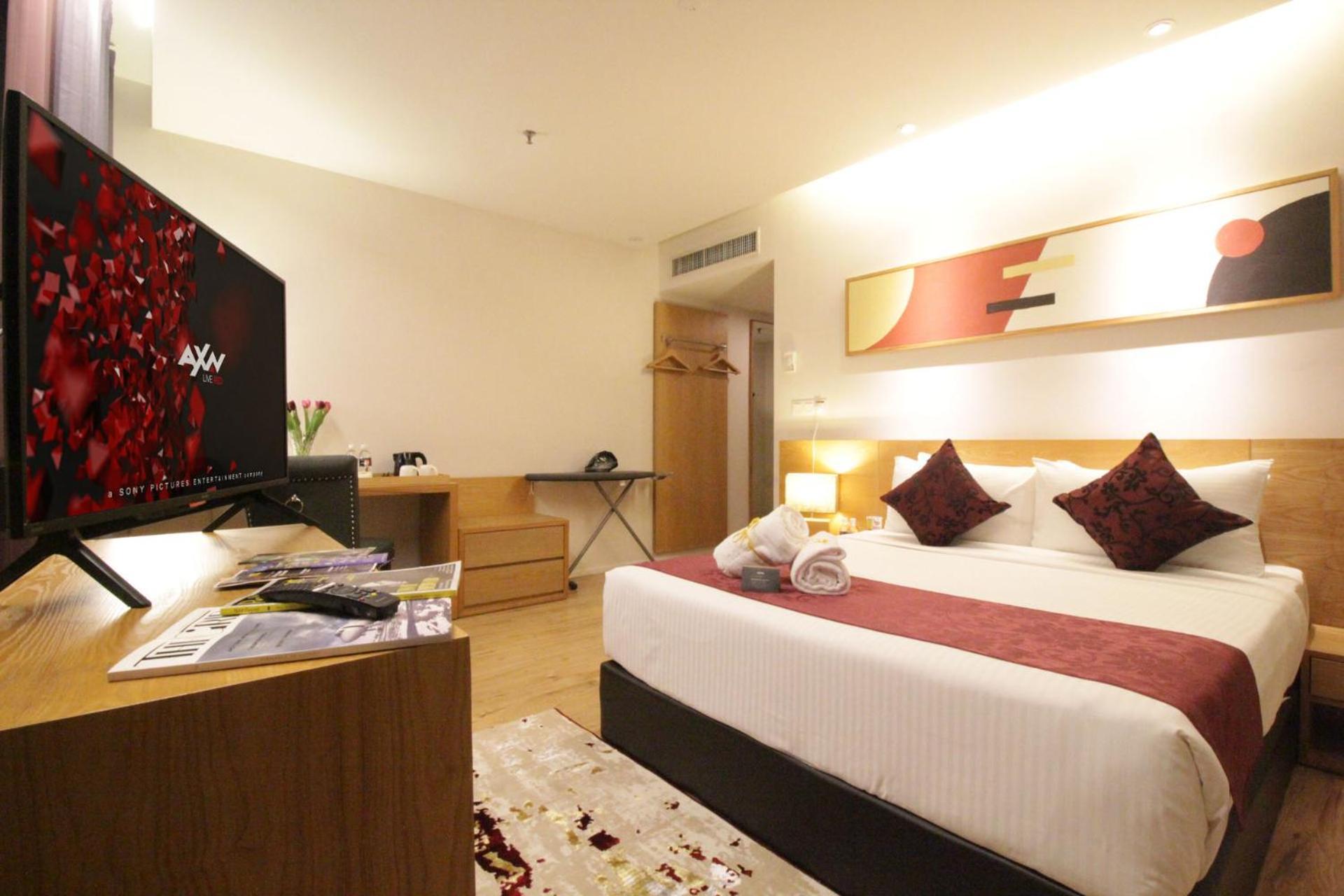 De King Hotel Klcc Куала Лумпур Екстериор снимка