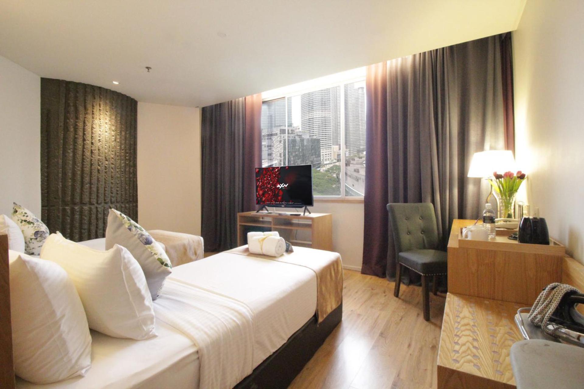 De King Hotel Klcc Куала Лумпур Екстериор снимка