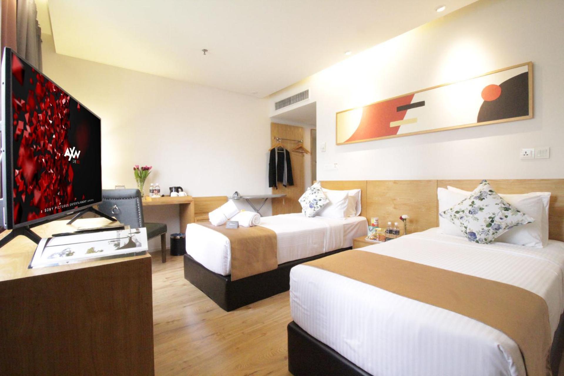 De King Hotel Klcc Куала Лумпур Екстериор снимка